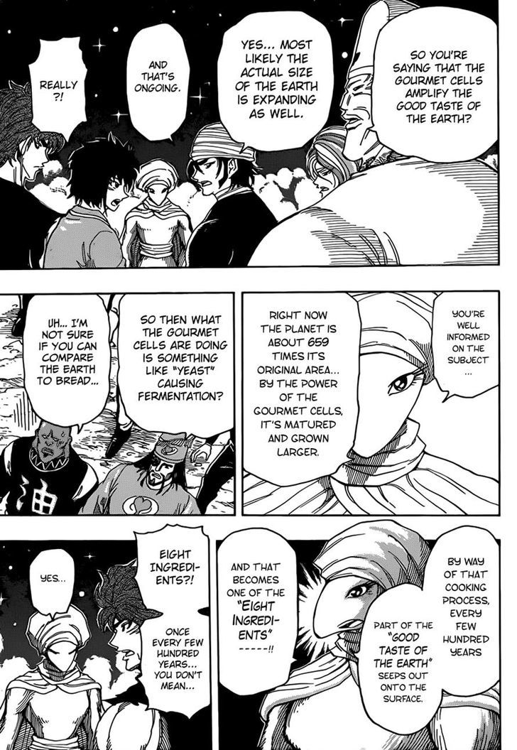 Read Toriko EN Manga Online