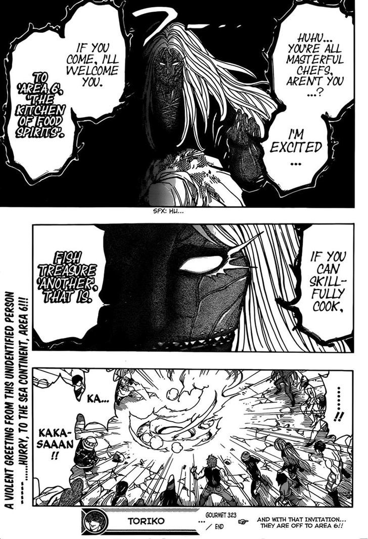 Read Toriko EN Manga Online