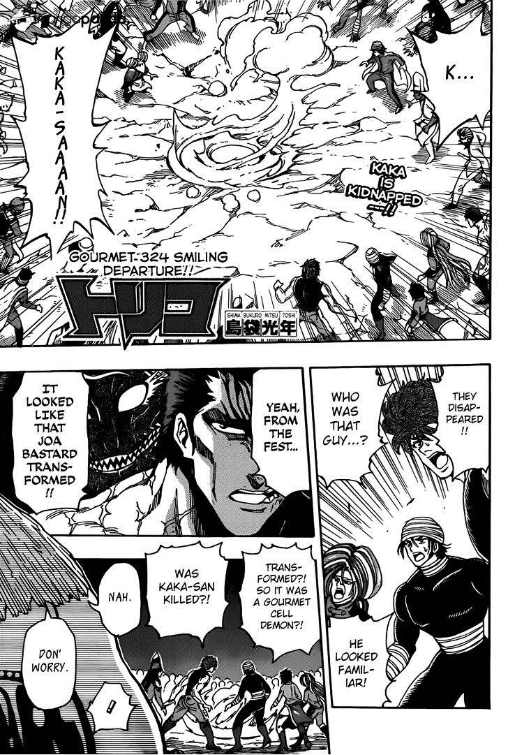 Read Toriko EN Manga Online