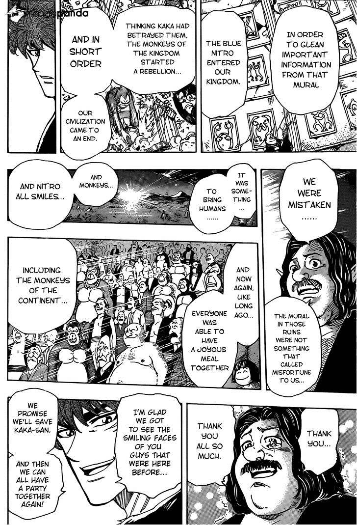 Read Toriko EN Manga Online