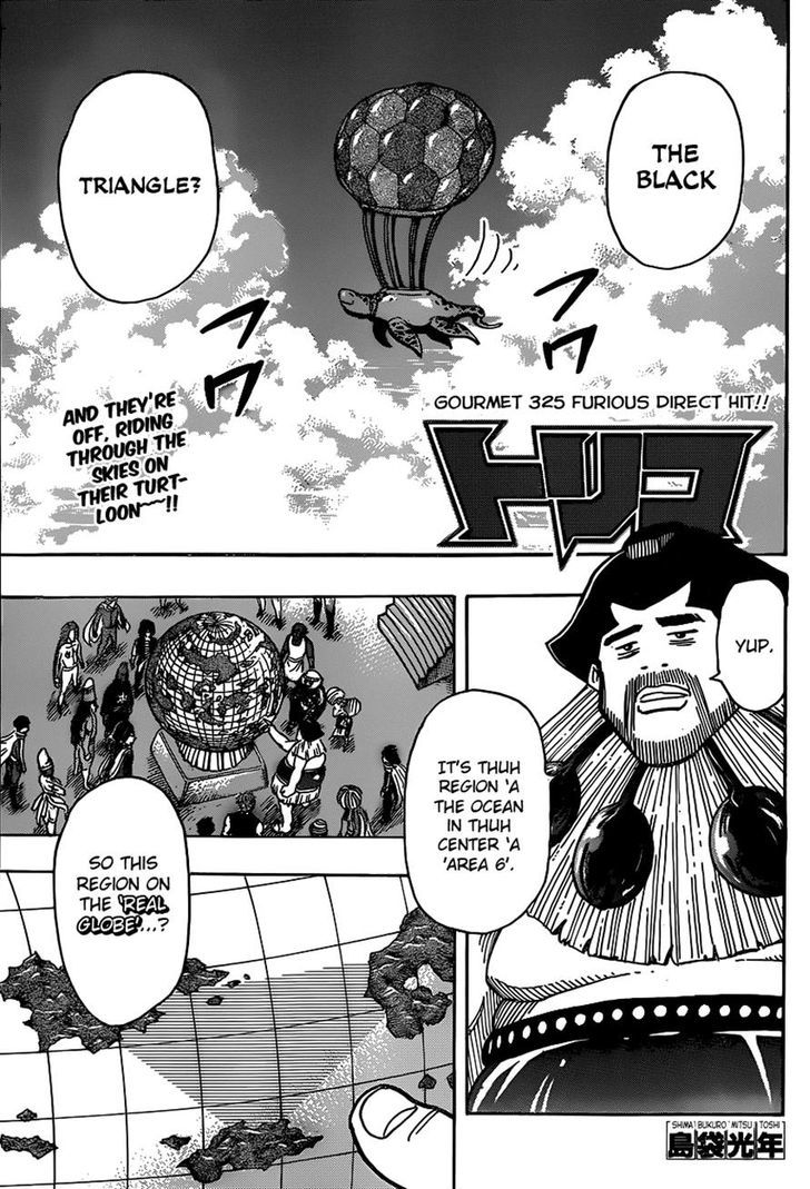 Read Toriko EN Manga Online