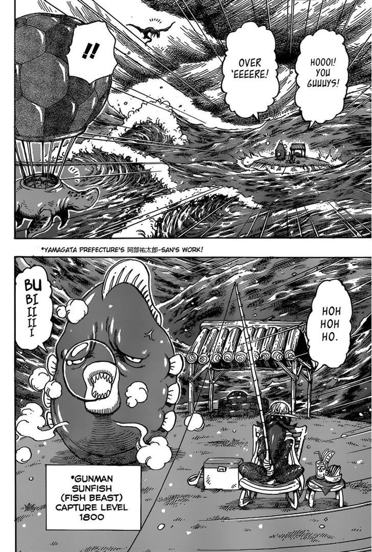 Read Toriko EN Manga Online