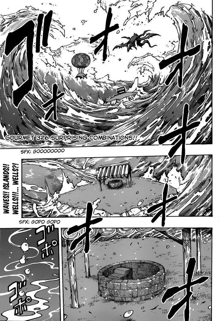 Read Toriko EN Manga Online