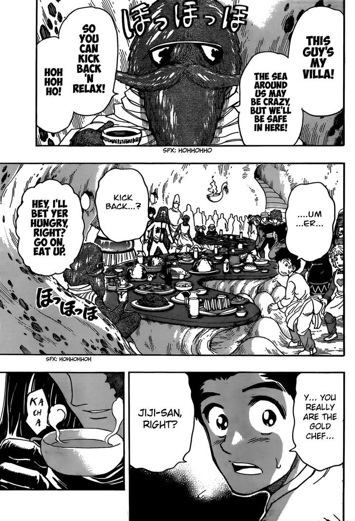 Read Toriko EN Manga Online