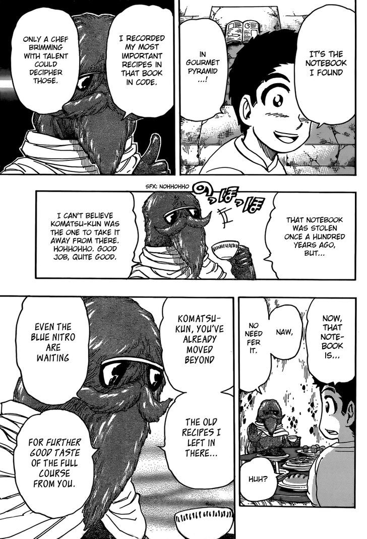 Read Toriko EN Manga Online