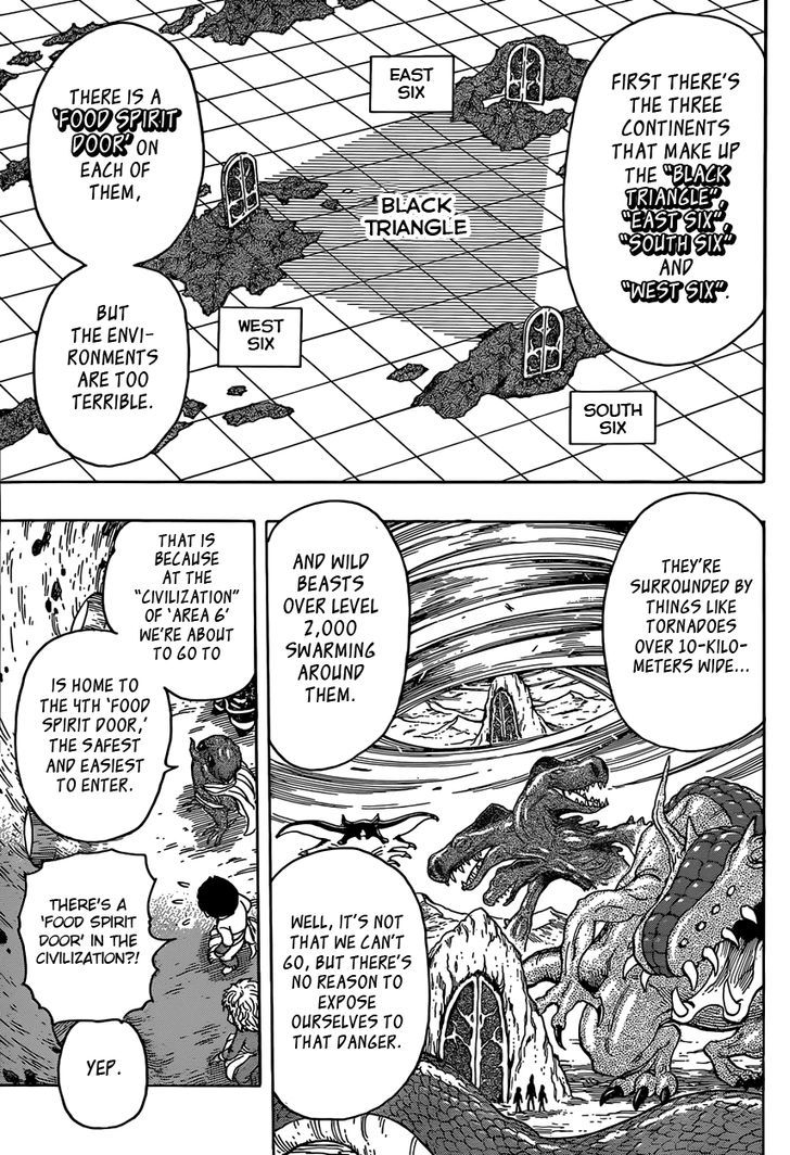 Read Toriko EN Manga Online