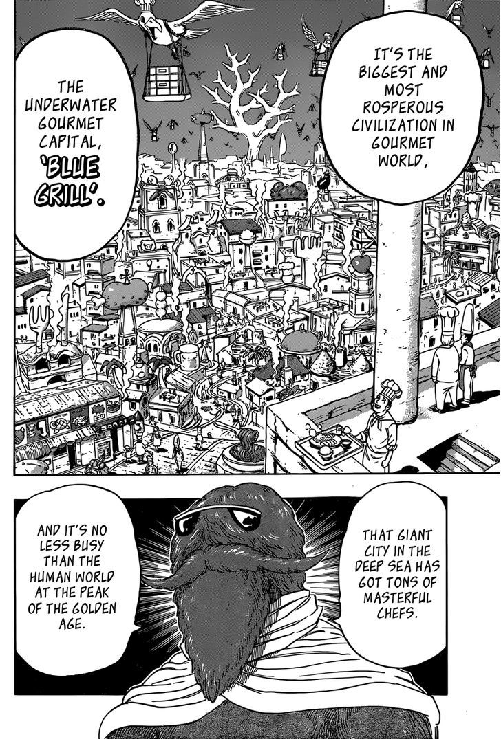 Read Toriko EN Manga Online