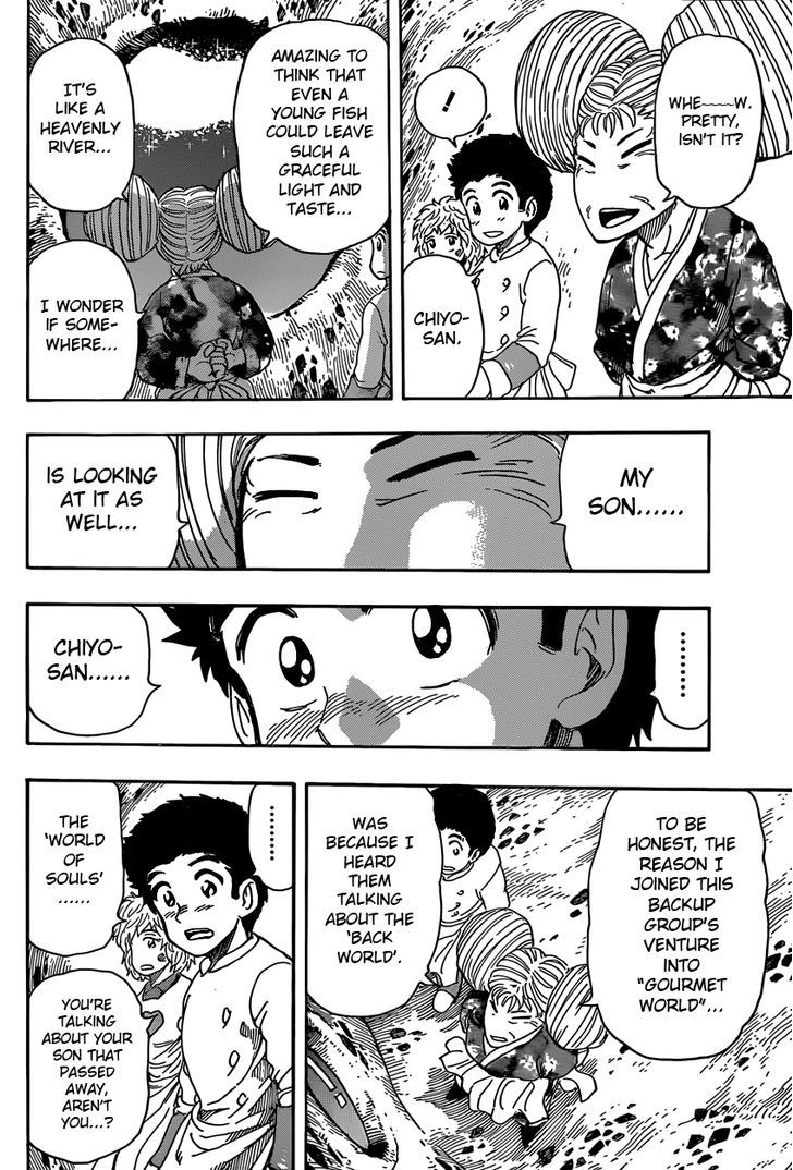 Read Toriko EN Manga Online