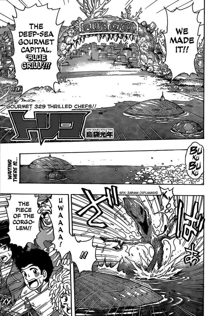 Read Toriko EN Manga Online