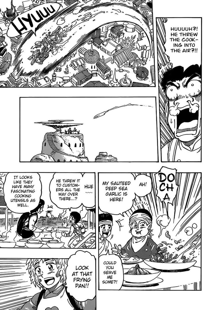 Read Toriko EN Manga Online