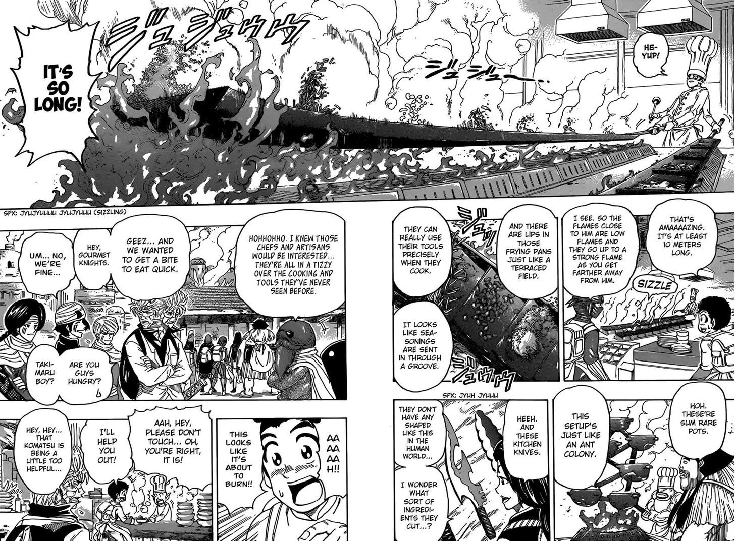 Read Toriko EN Manga Online