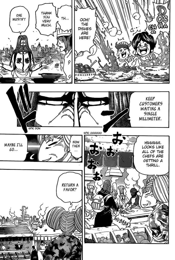 Read Toriko EN Manga Online