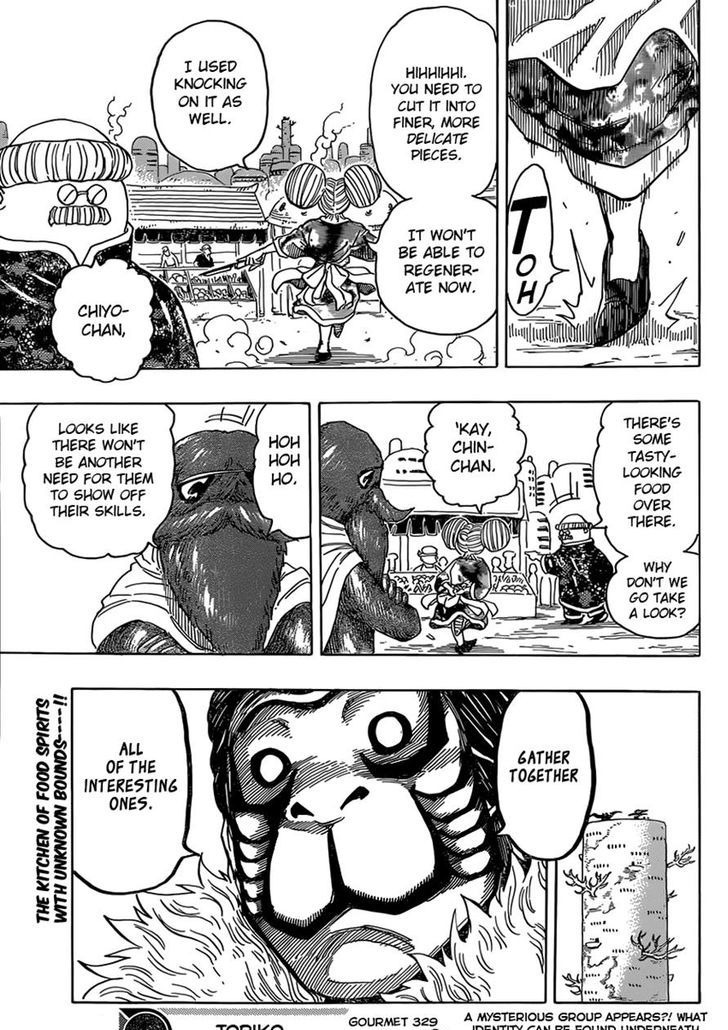 Read Toriko EN Manga Online