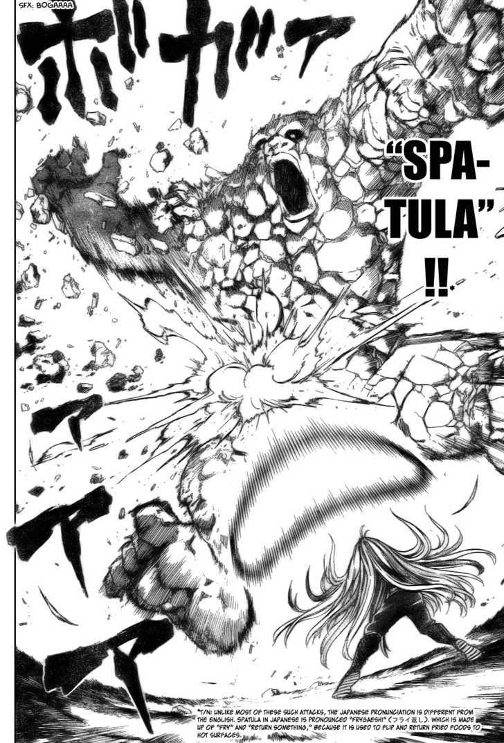 Read Toriko EN Manga Online