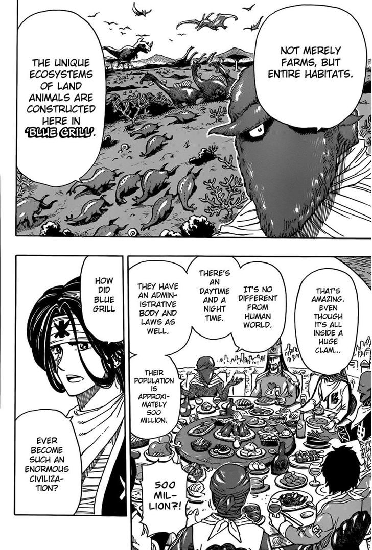 Read Toriko EN Manga Online