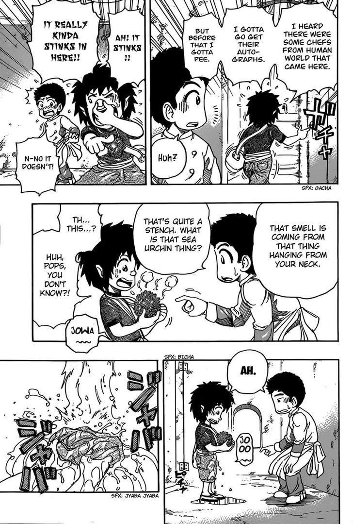 Read Toriko EN Manga Online