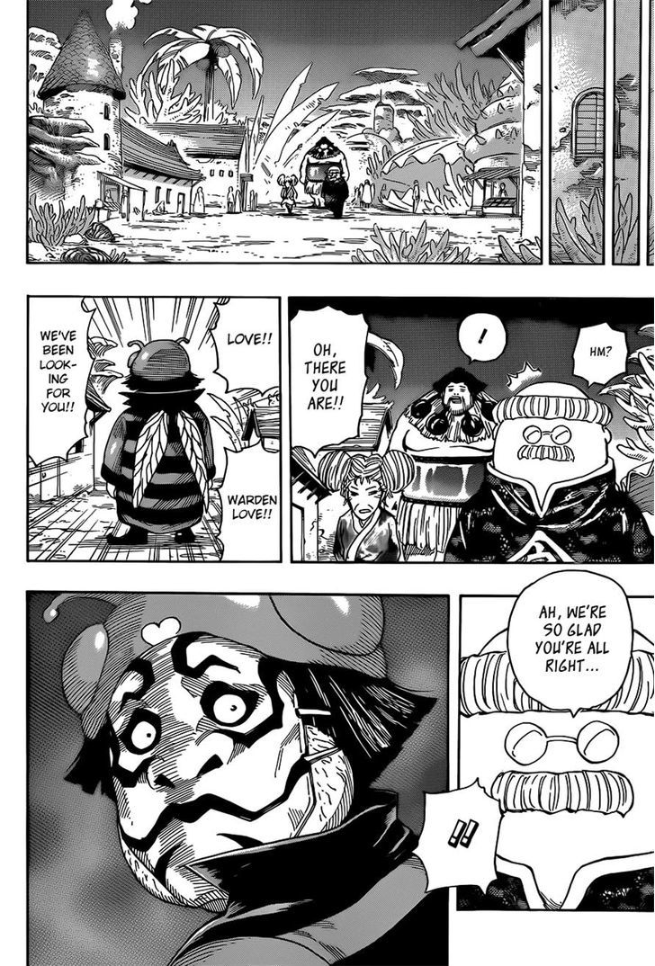 Read Toriko EN Manga Online
