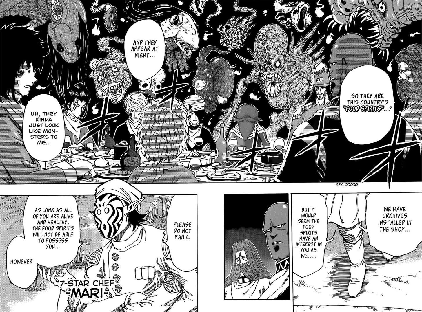 Read Toriko EN Manga Online
