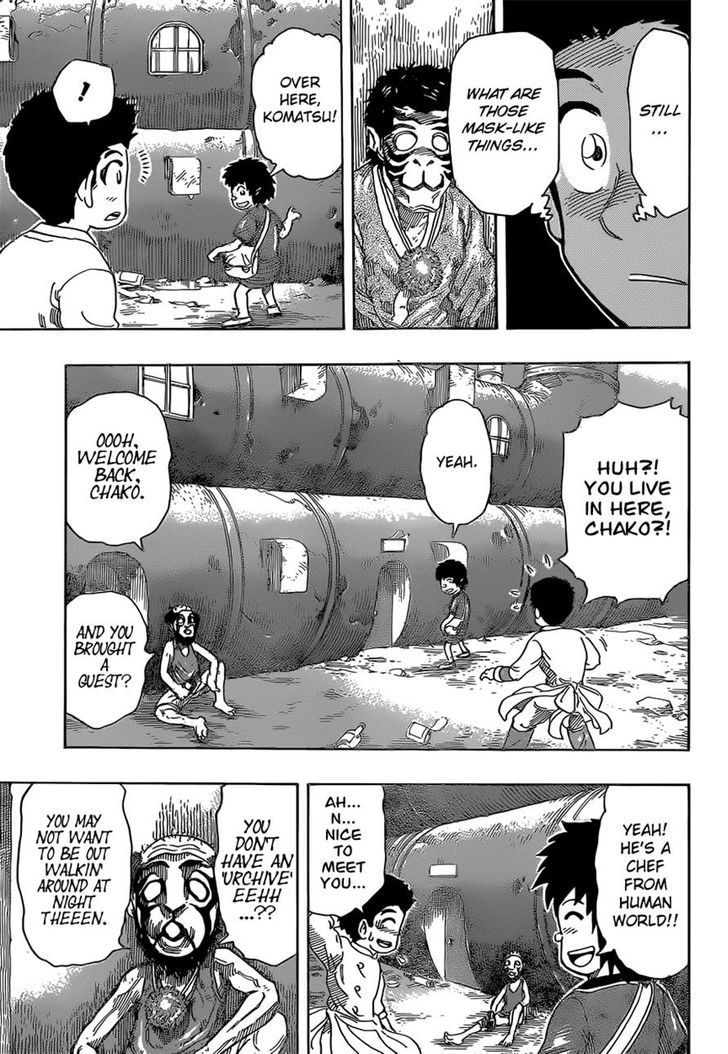 Read Toriko EN Manga Online