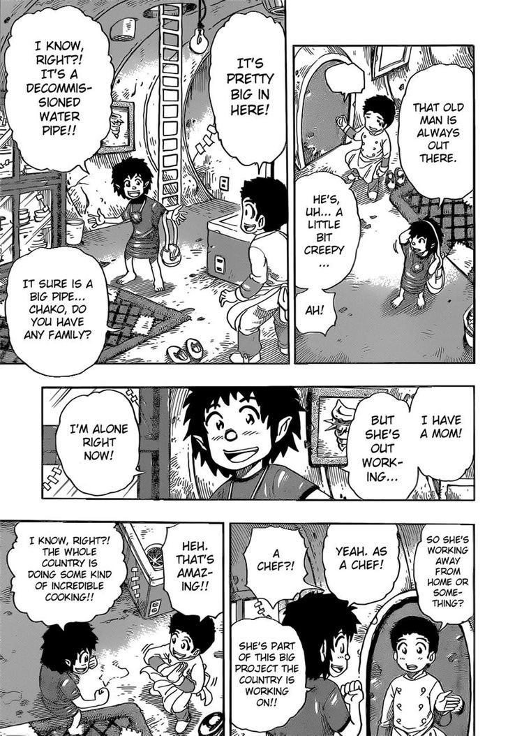 Read Toriko EN Manga Online