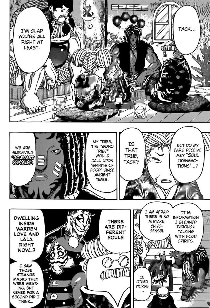 Read Toriko EN Manga Online