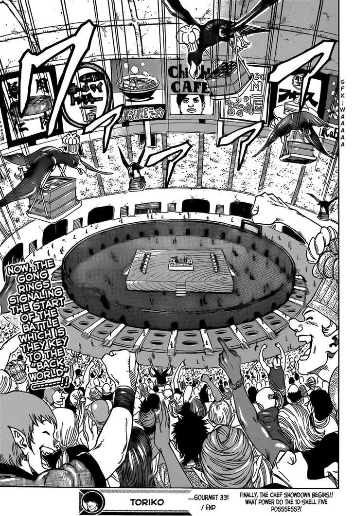 Read Toriko EN Manga Online