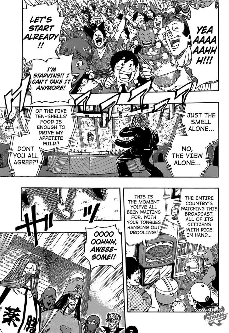 Read Toriko EN Manga Online