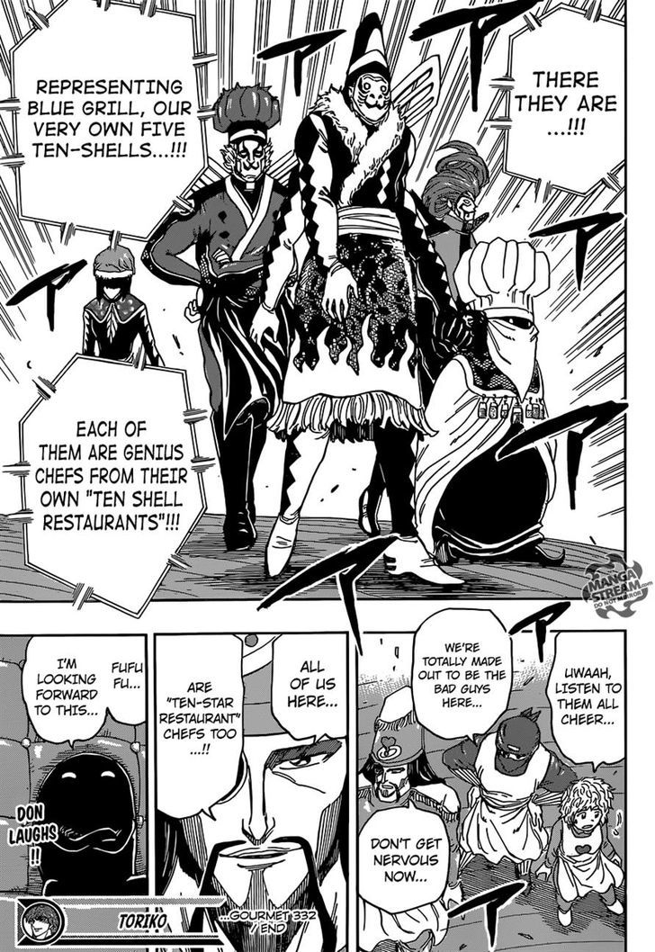 Read Toriko EN Manga Online