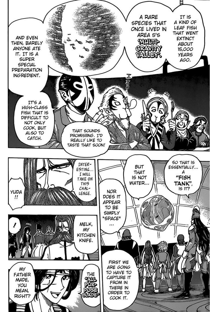 Read Toriko EN Manga Online