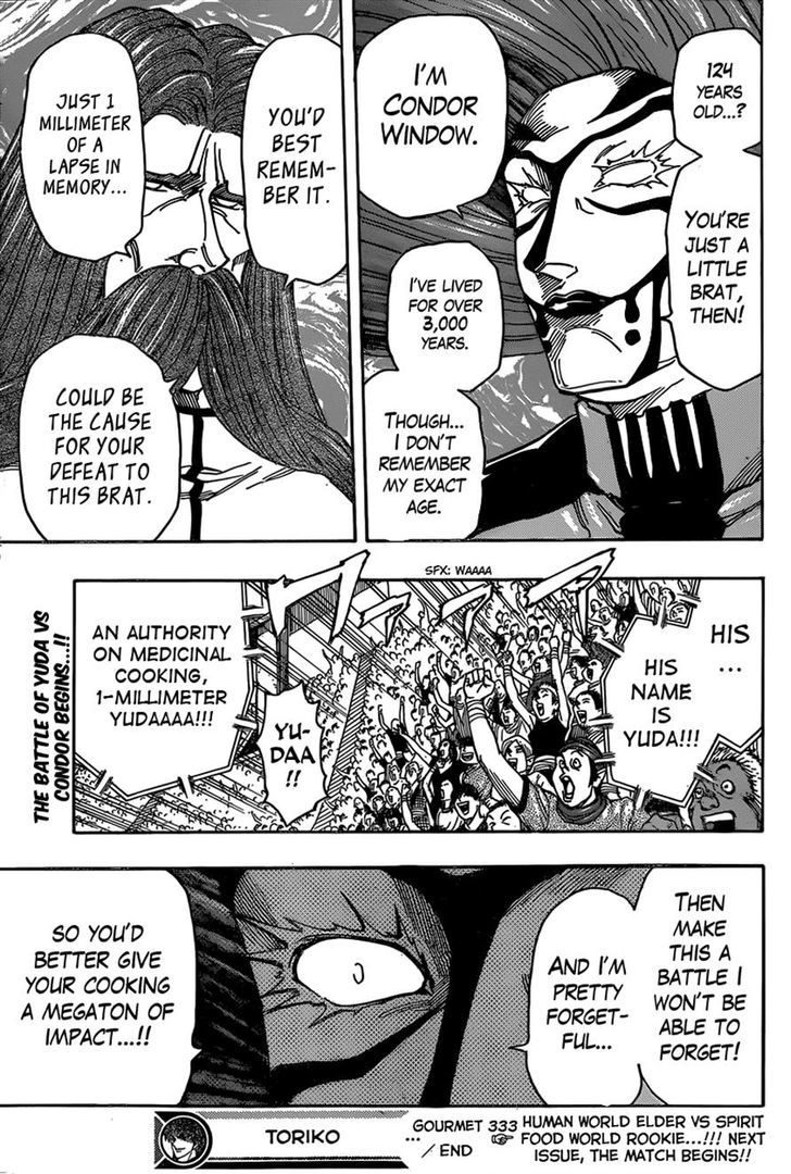 Read Toriko EN Manga Online