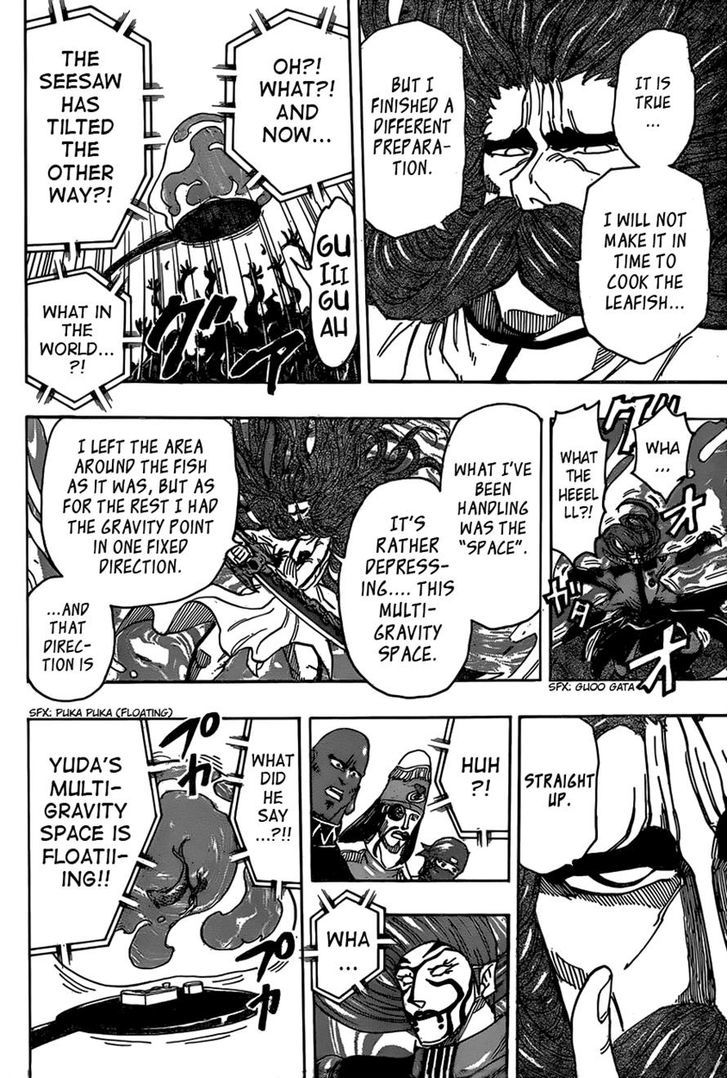 Read Toriko EN Manga Online