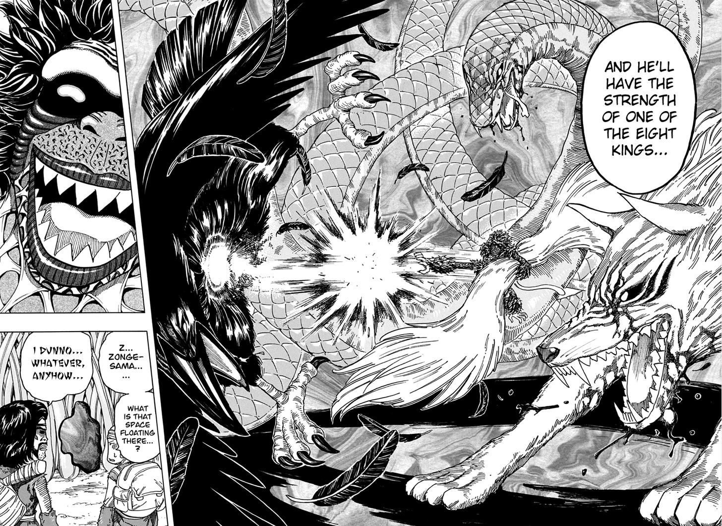Read Toriko EN Manga Online