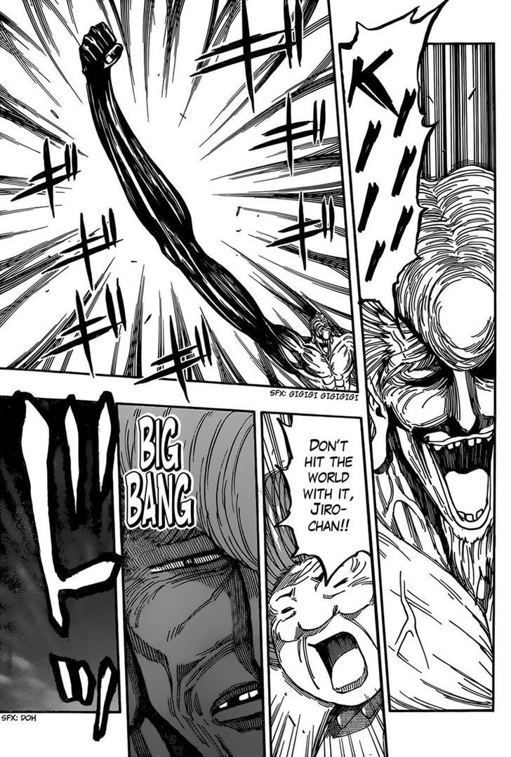 Read Toriko EN Manga Online