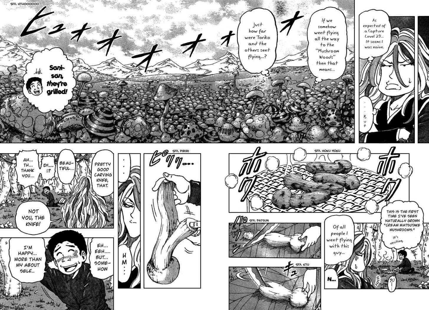 Read Toriko EN Manga Online