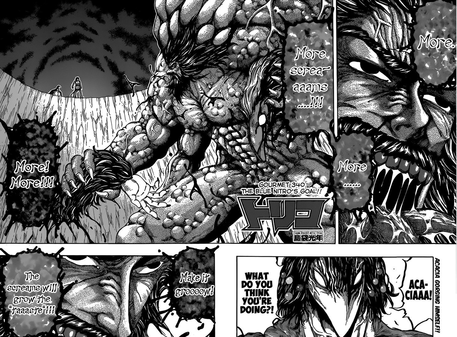 Read Toriko EN Manga Online