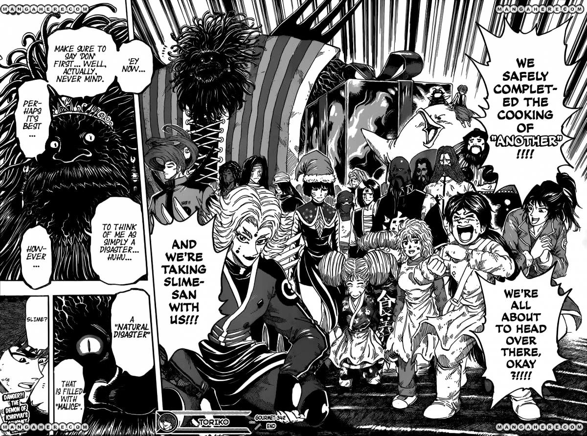 Read Toriko EN Manga Online