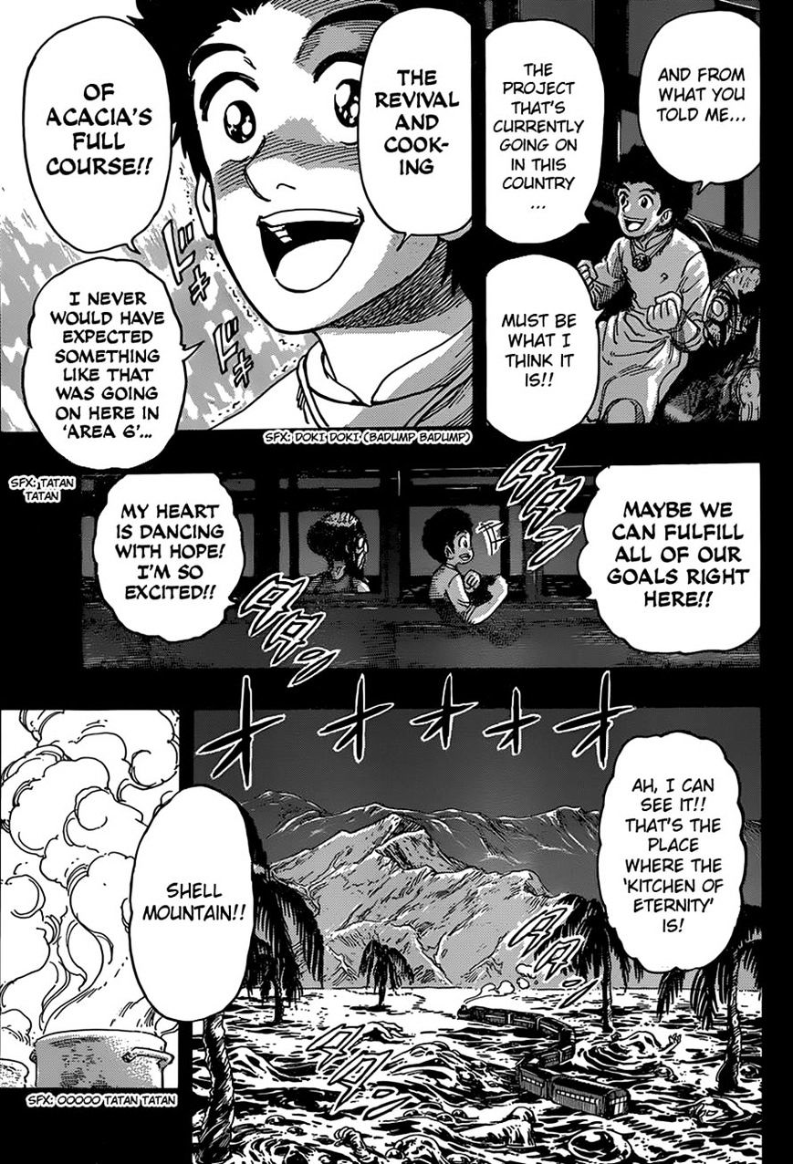 Read Toriko EN Manga Online