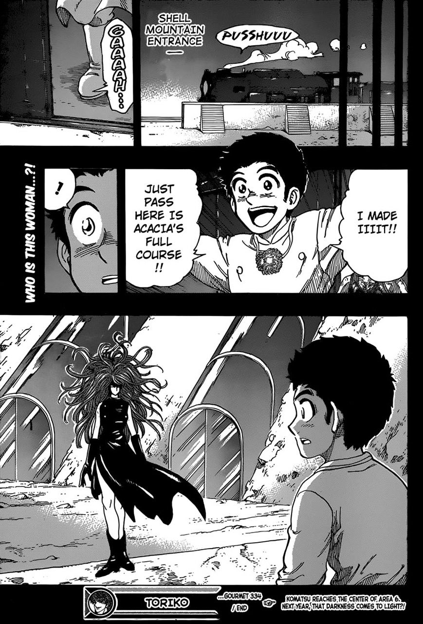 Read Toriko EN Manga Online