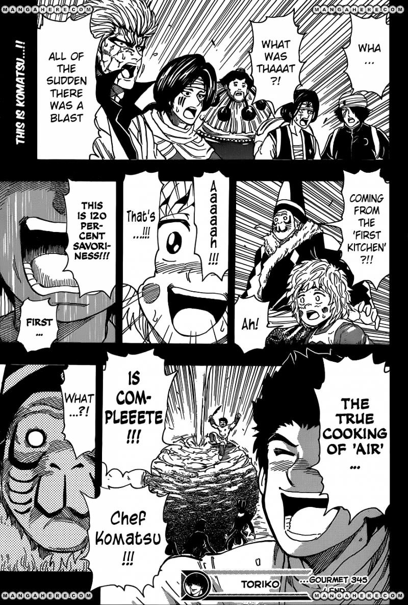 Read Toriko EN Manga Online