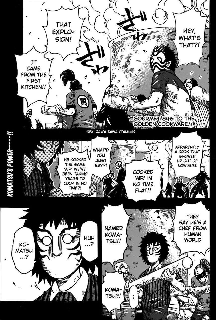 Read Toriko EN Manga Online