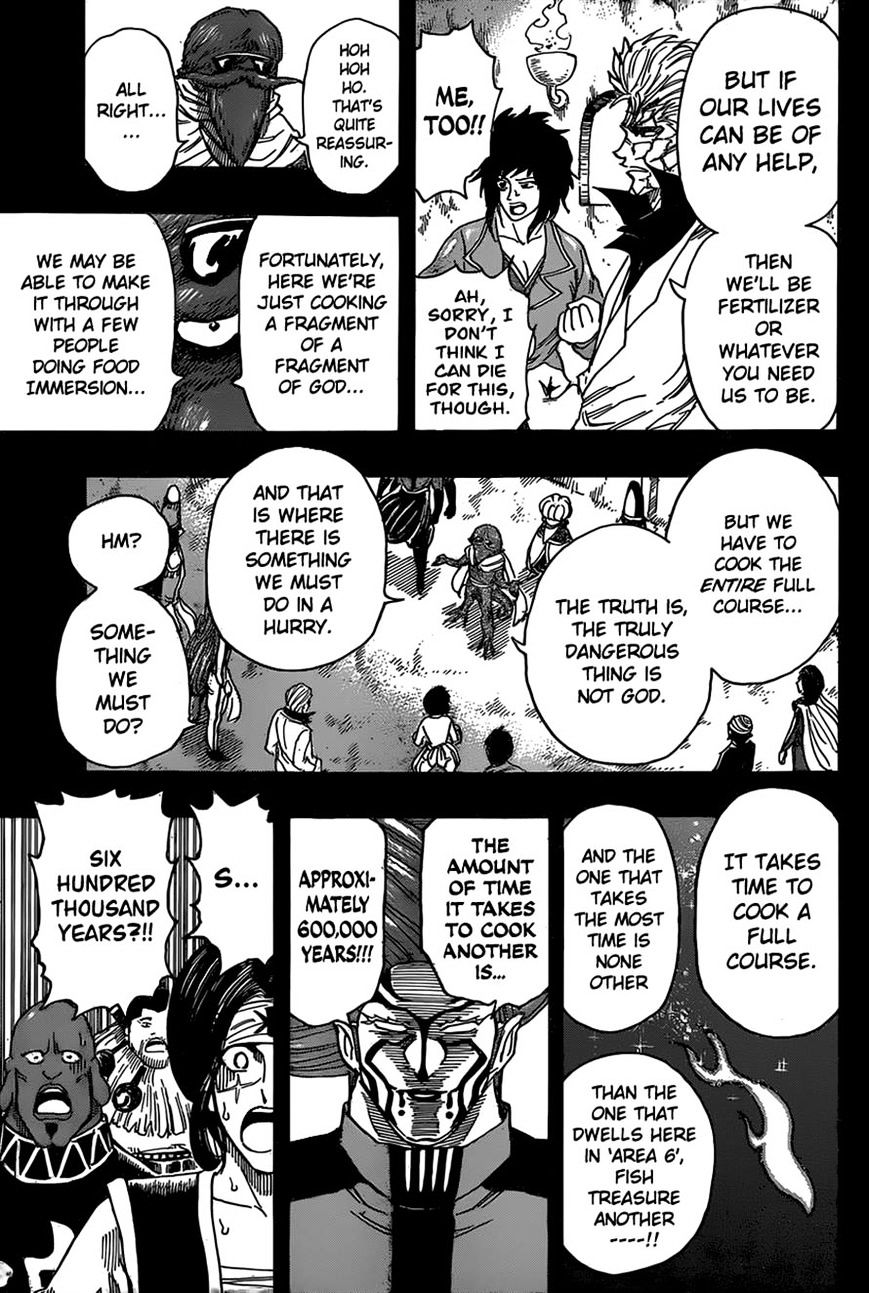 Read Toriko EN Manga Online