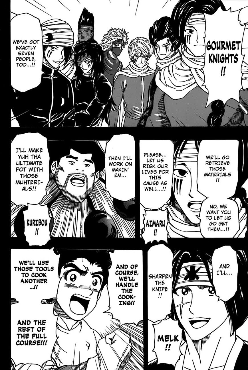 Read Toriko EN Manga Online