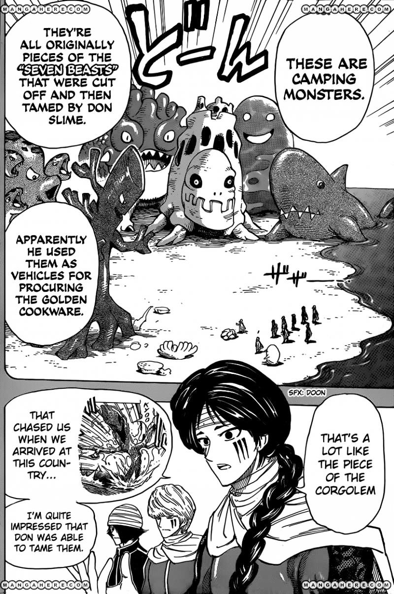 Read Toriko EN Manga Online