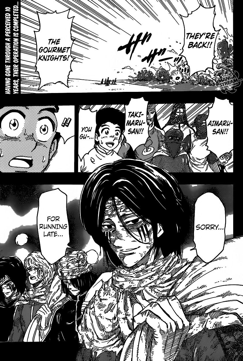 Read Toriko EN Manga Online