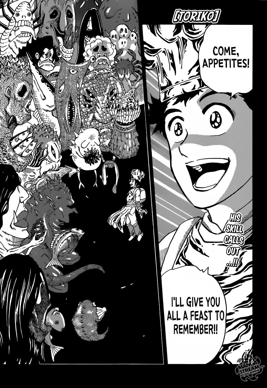 Read Toriko EN Manga Online
