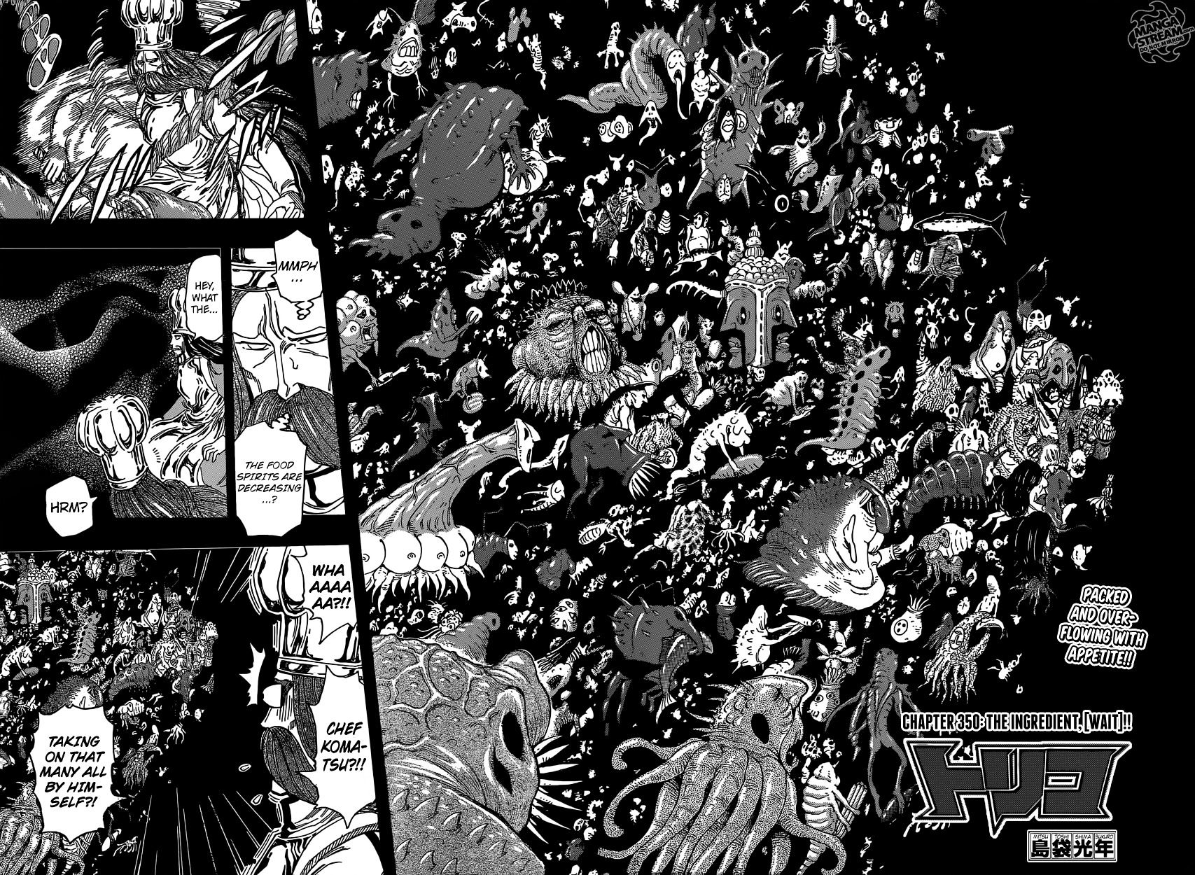Read Toriko EN Manga Online
