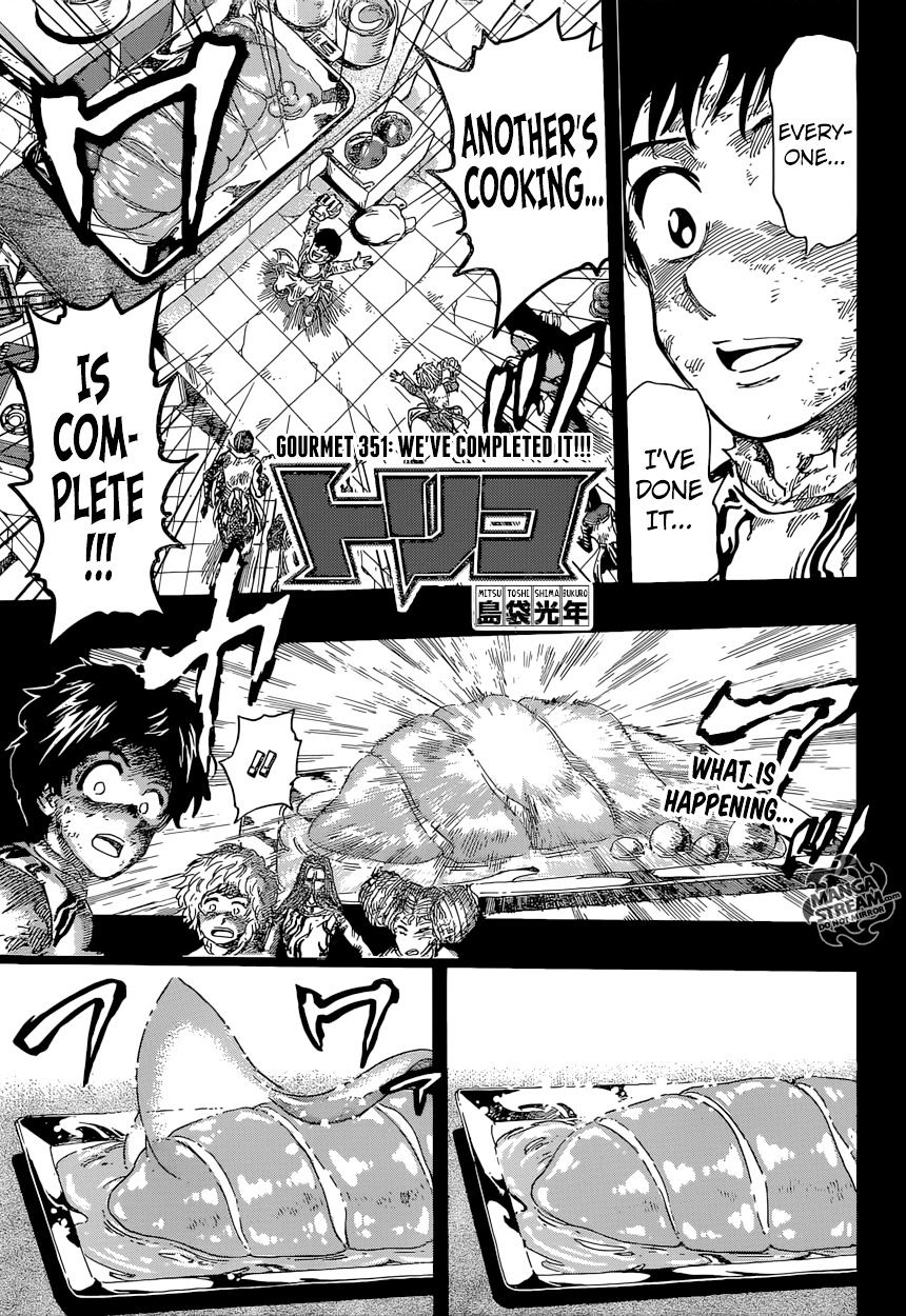 Read Toriko EN Manga Online