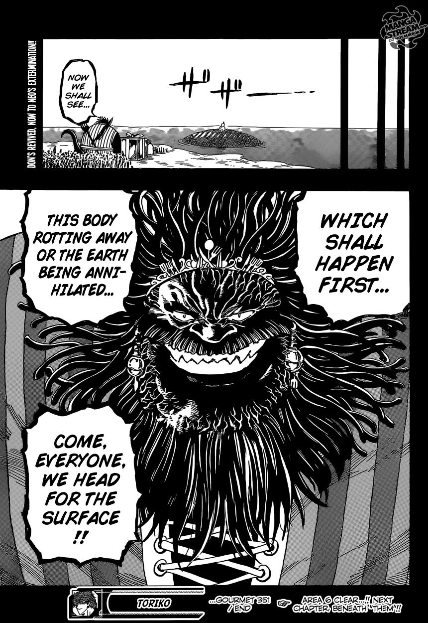 Read Toriko EN Manga Online