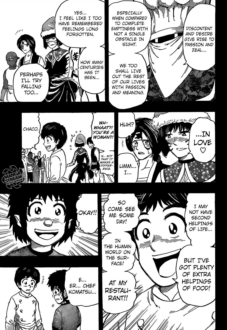 Read Toriko EN Manga Online