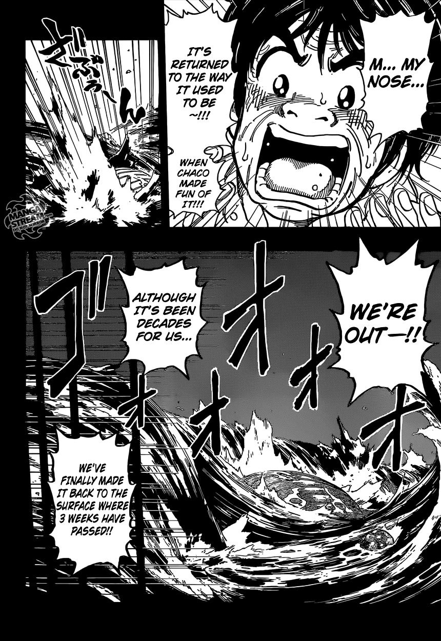 Read Toriko EN Manga Online